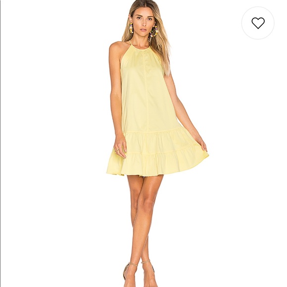 Rebecca Taylor Dresses & Skirts - NEW • Rebecca Taylor • Mini Tank Dress Citron 4